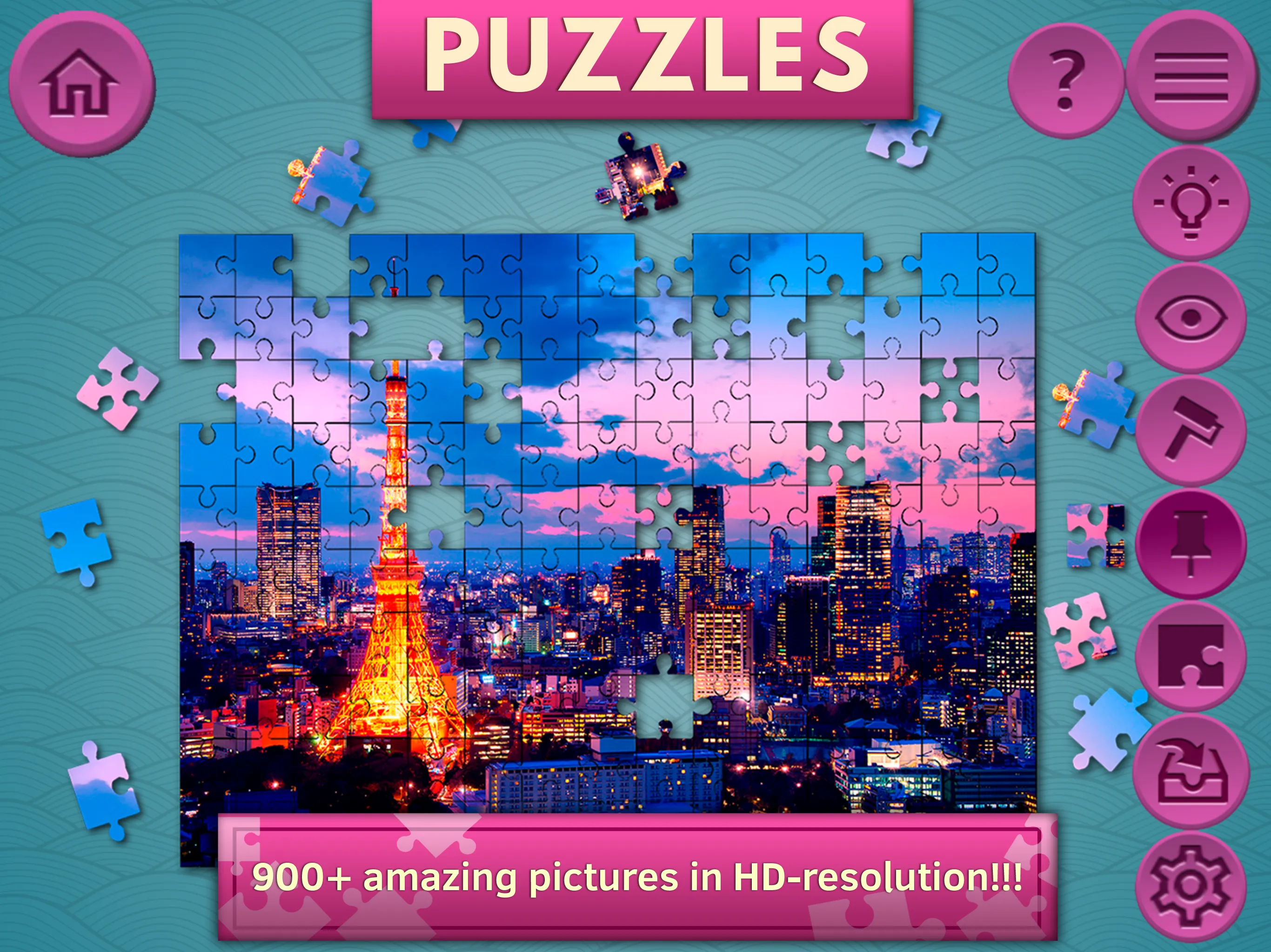 City Jigsaw Puzzles | Indus Appstore | Screenshot