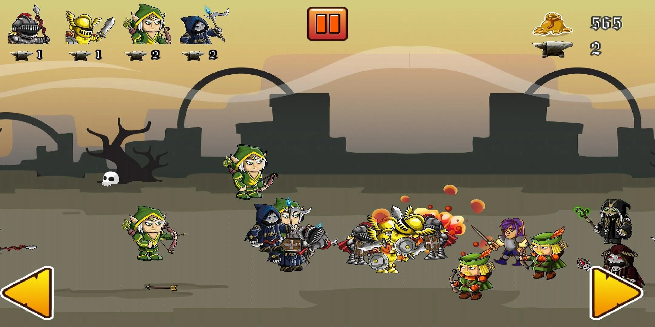 Generals | Indus Appstore | Screenshot