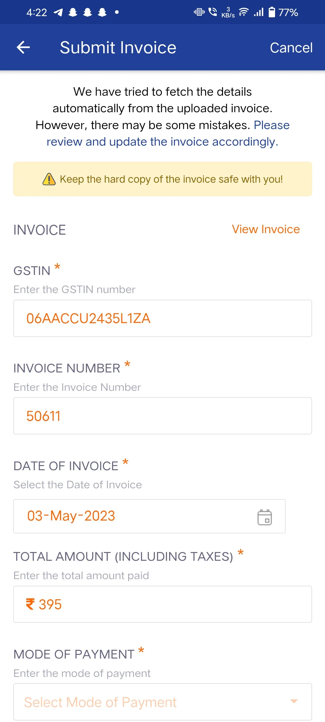 Mera Bill Mera Adhikaar | Indus Appstore | Screenshot
