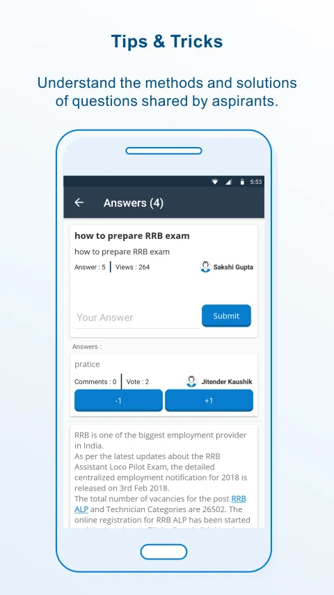 IBPS RRB Practice Exam 2023 | Indus Appstore | Screenshot