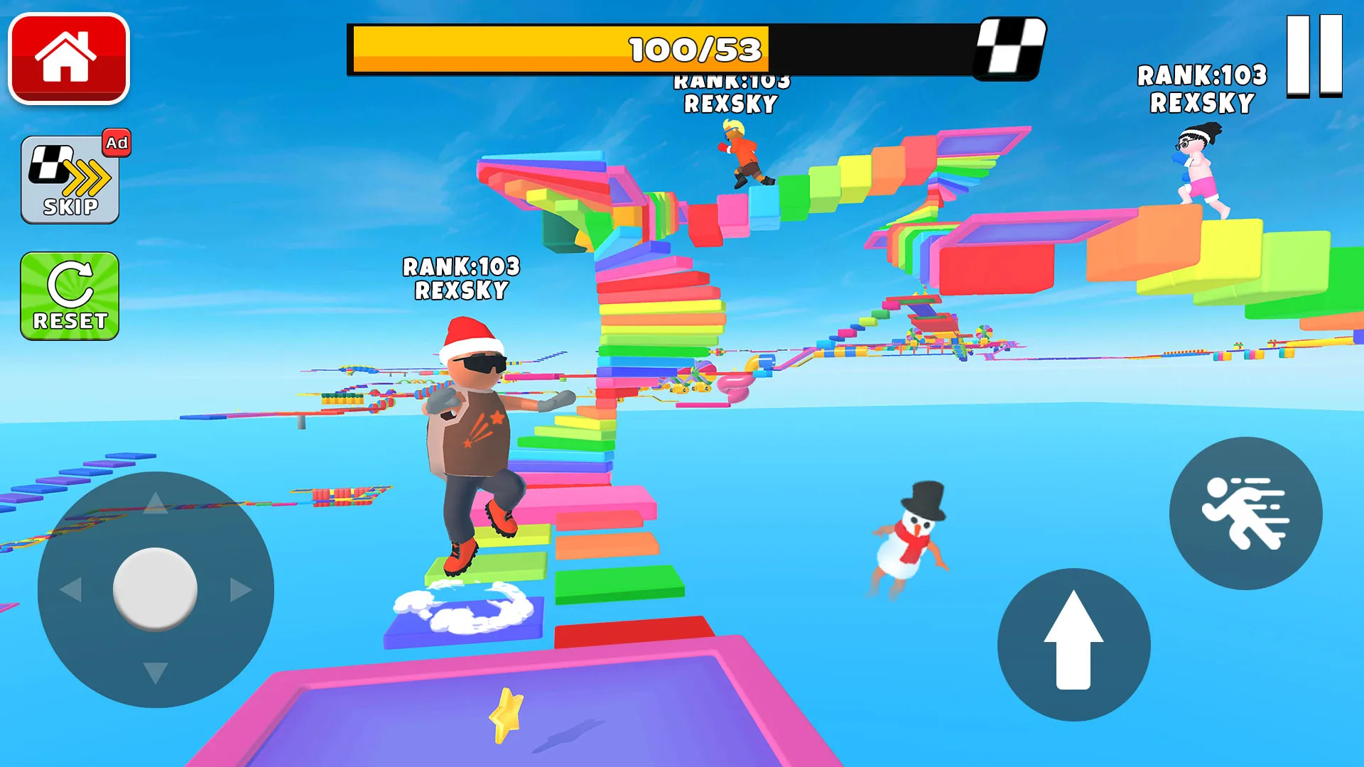Obby Parkour: Obby Games | Indus Appstore | Screenshot