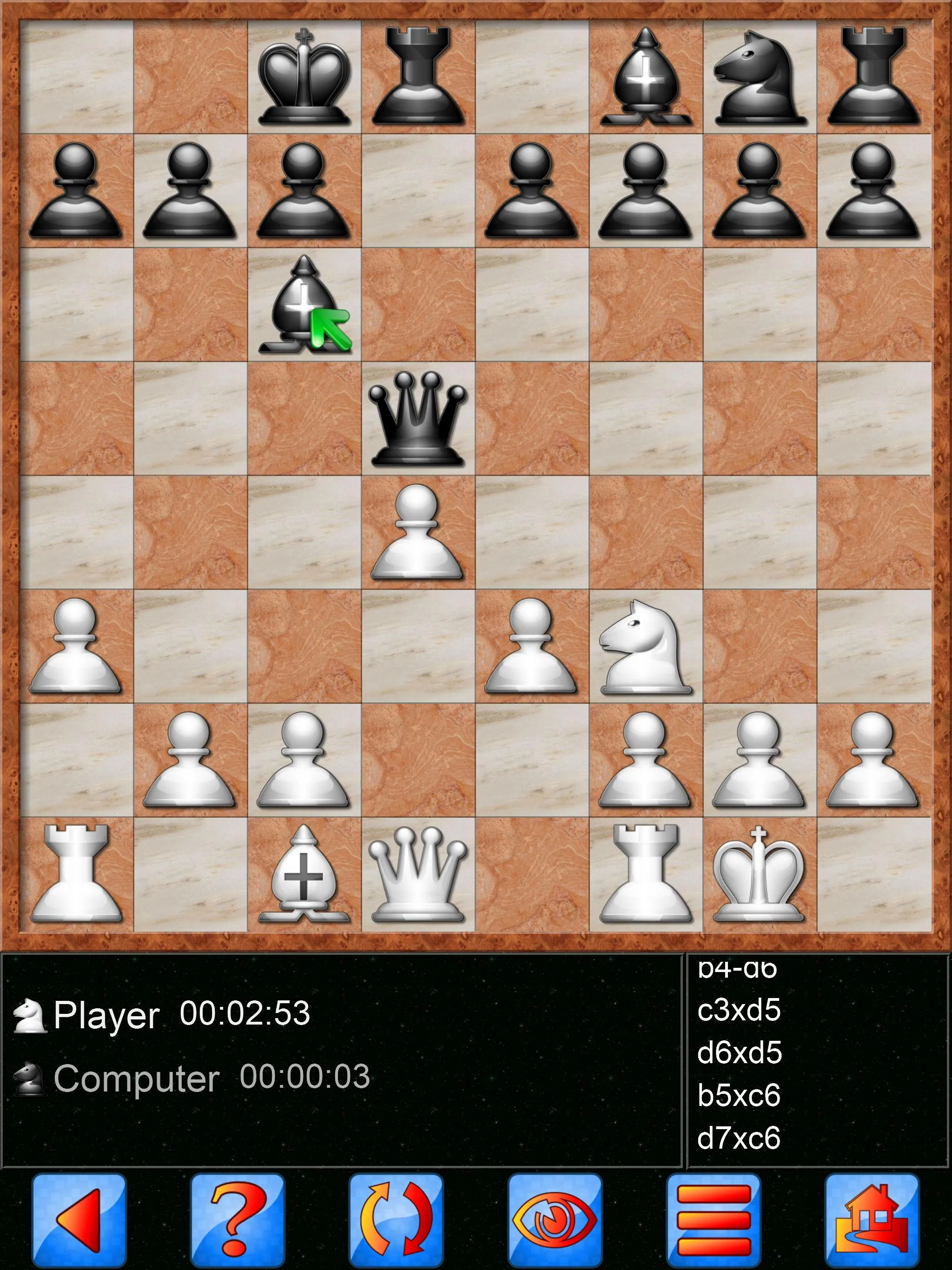 Chess V+ - board game of kings | Indus Appstore | Screenshot