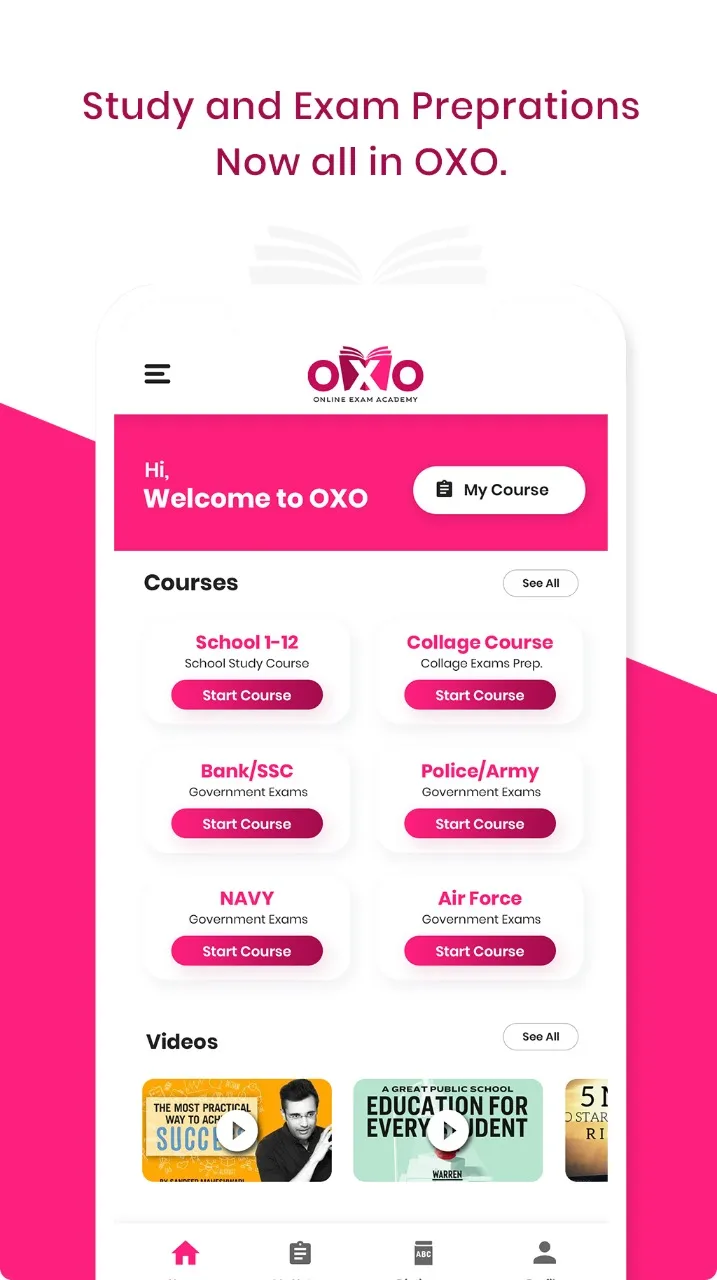 OXO Academy | Indus Appstore | Screenshot