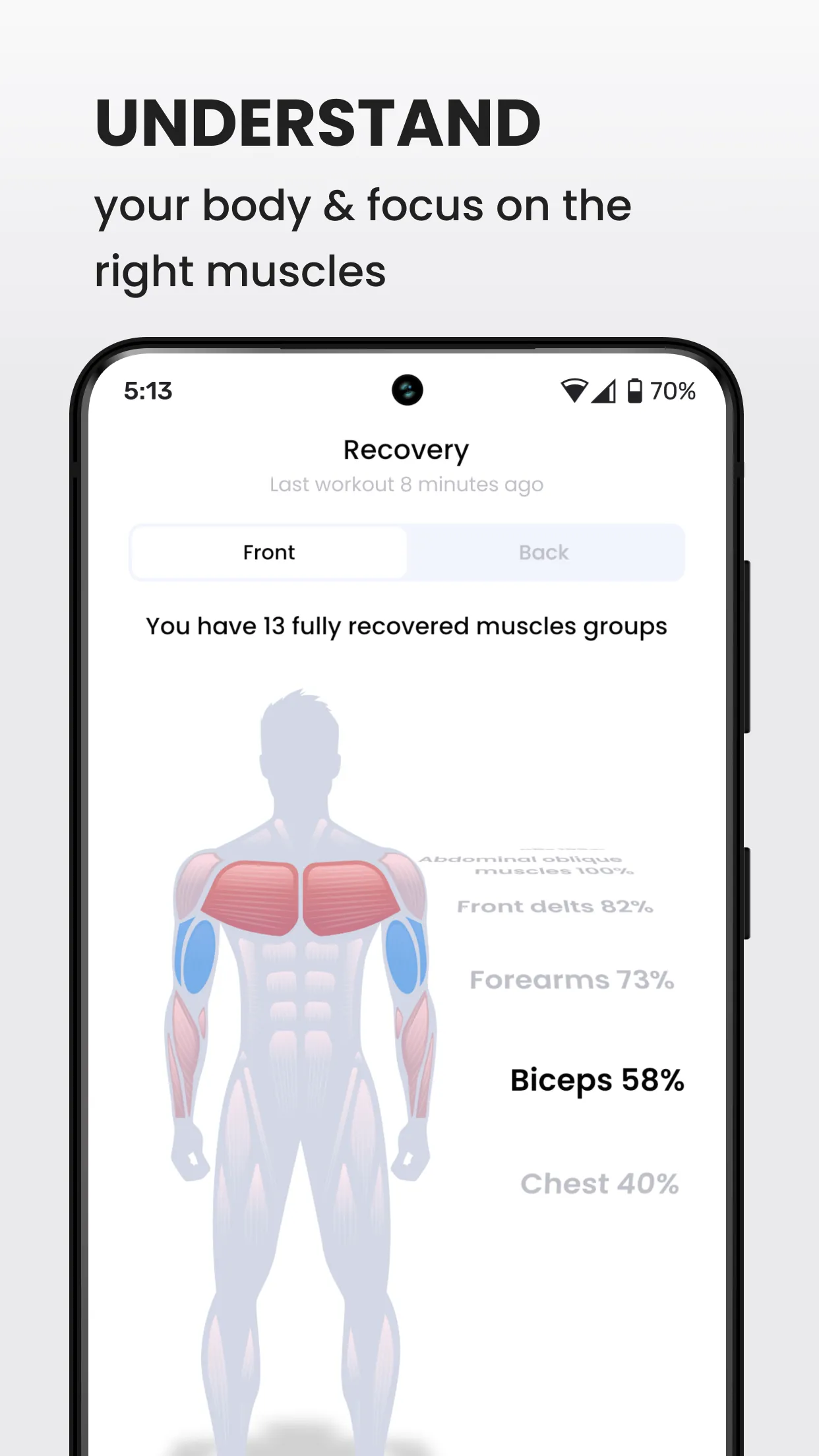 MyCoach: Gym Workouts Planner | Indus Appstore | Screenshot