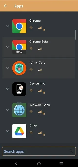 Anti Spyware Detector & Camera | Indus Appstore | Screenshot