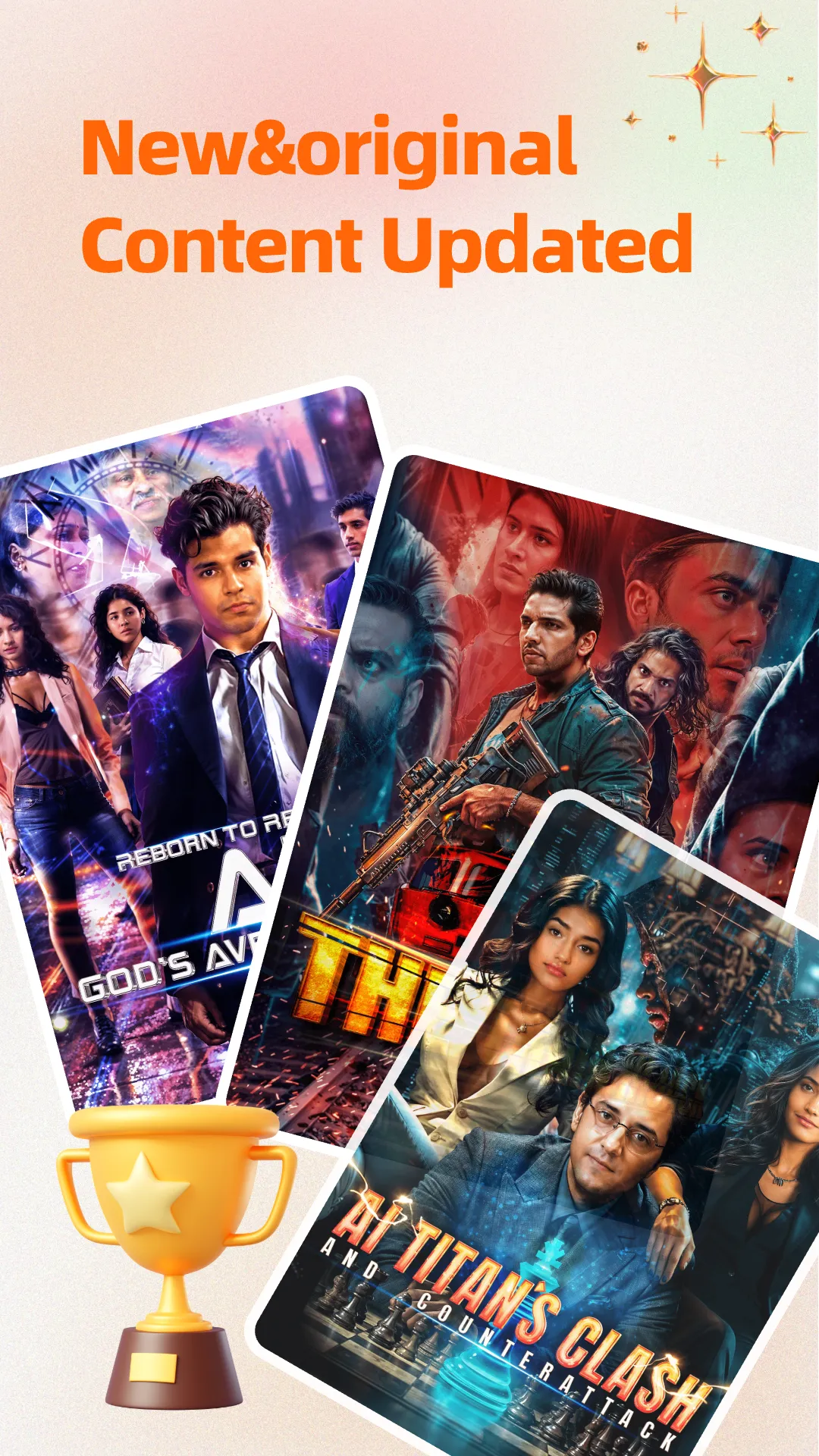 Marshows -  Free Short Dramas | Indus Appstore | Screenshot