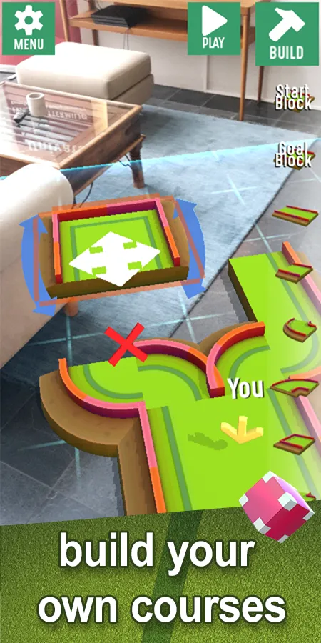 Pocket Golf King AR | Indus Appstore | Screenshot