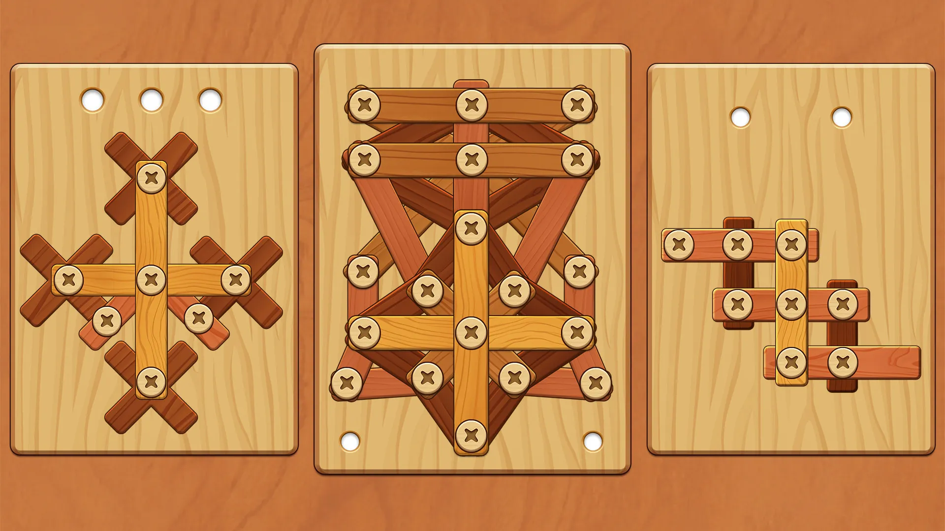 Wood Screw Puzzle | Indus Appstore | Screenshot