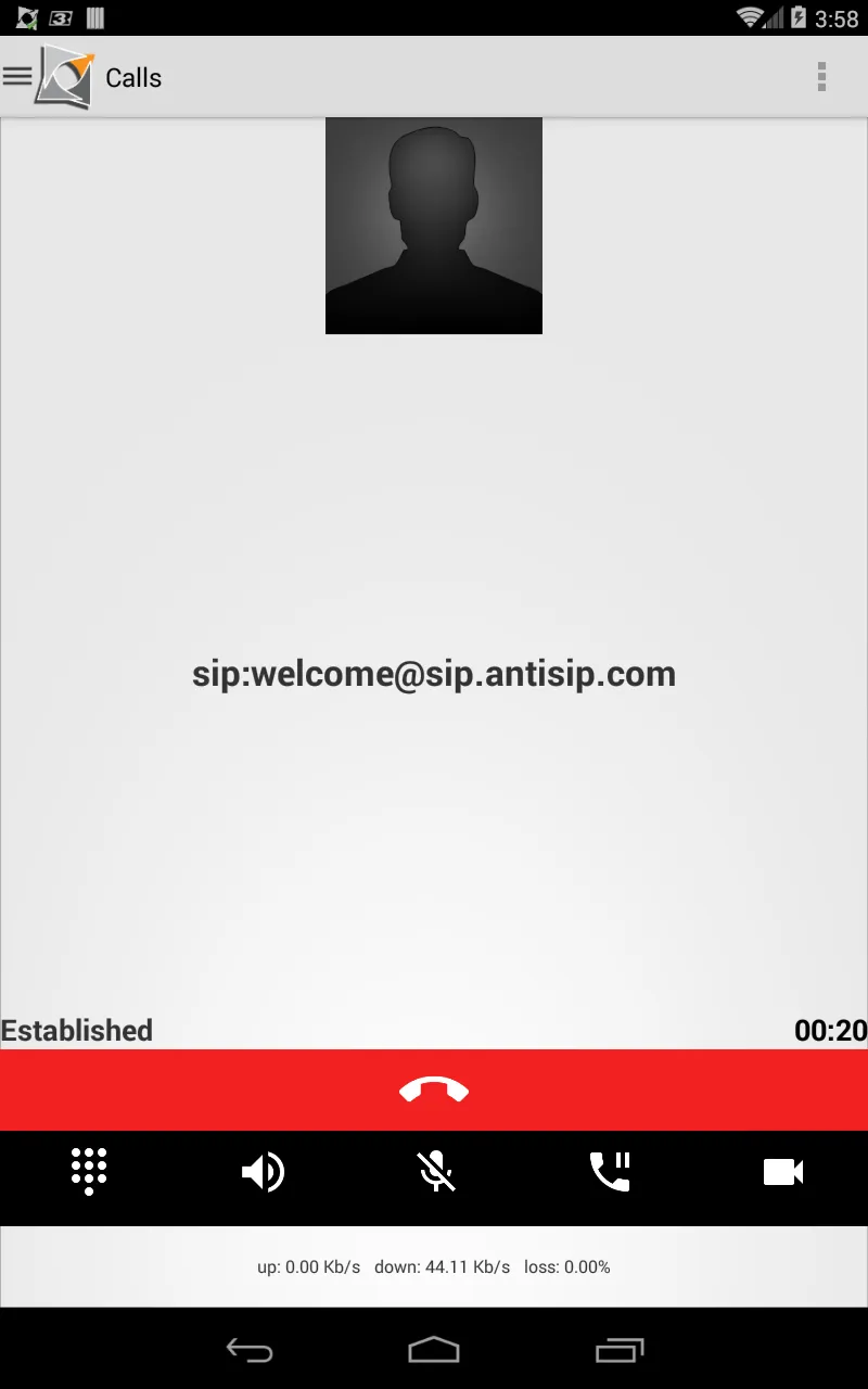 Voip By Antisip (+Video) | Indus Appstore | Screenshot