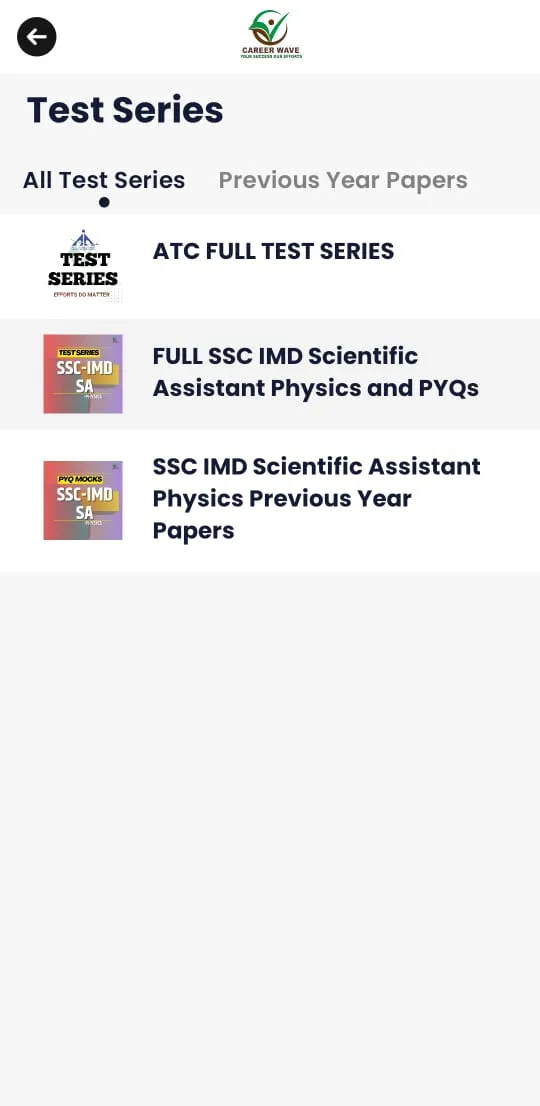 Career Wave (AAI ATC) | Indus Appstore | Screenshot