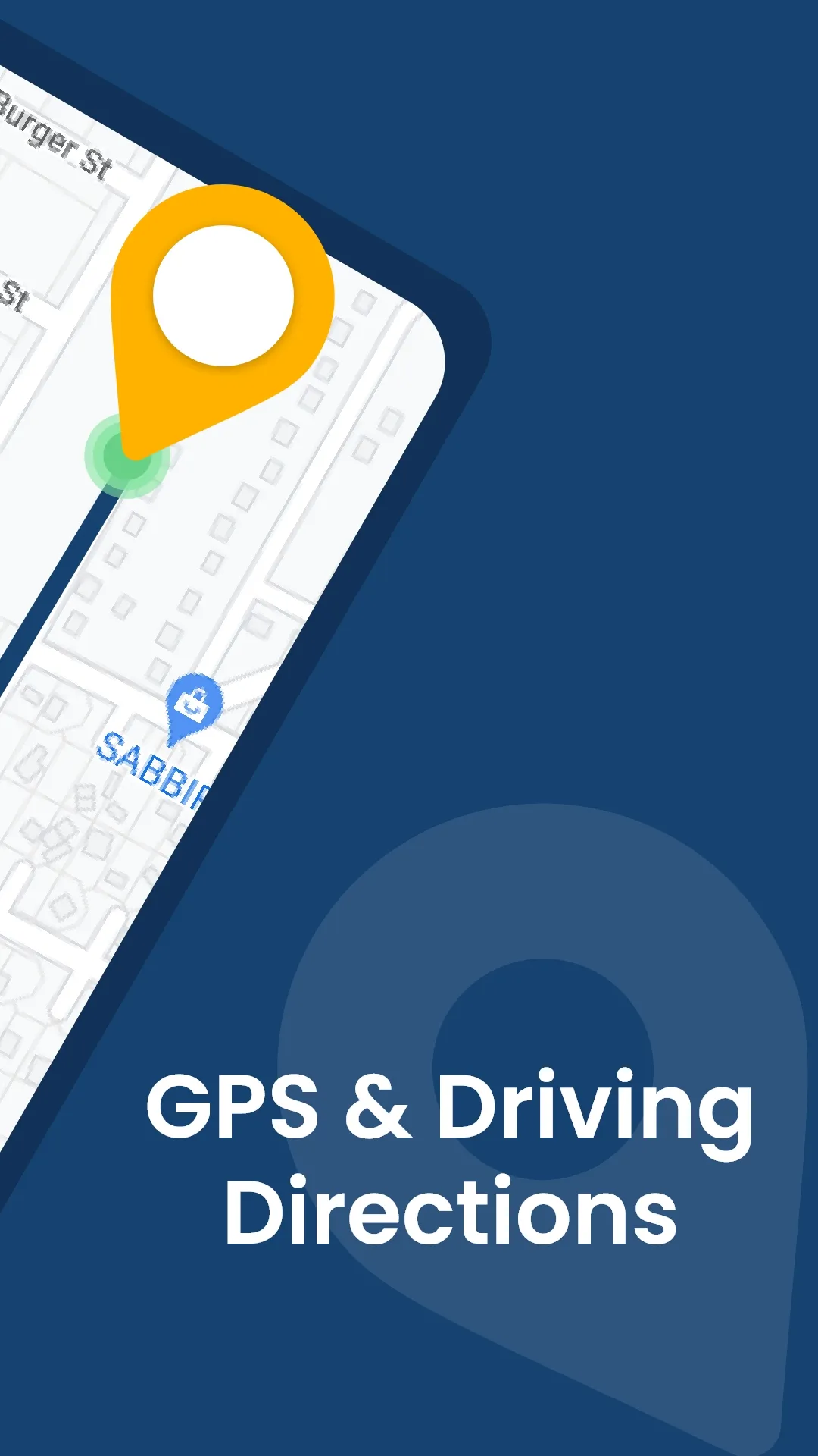 GPS Maps Navigation & Location | Indus Appstore | Screenshot