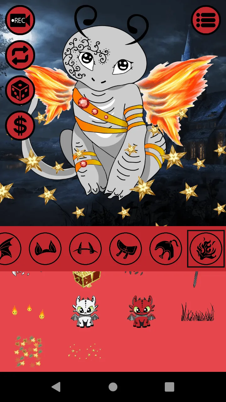 Avatar Maker: Dragons | Indus Appstore | Screenshot