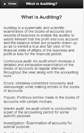 Auditing | Indus Appstore | Screenshot