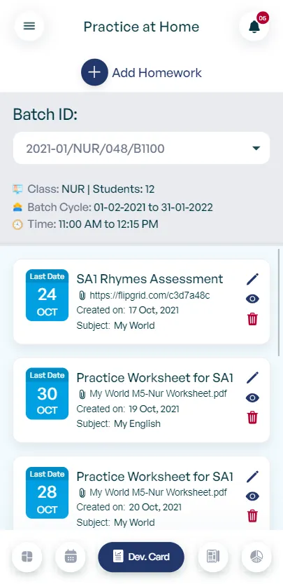 Nalanda Teacher App | Indus Appstore | Screenshot