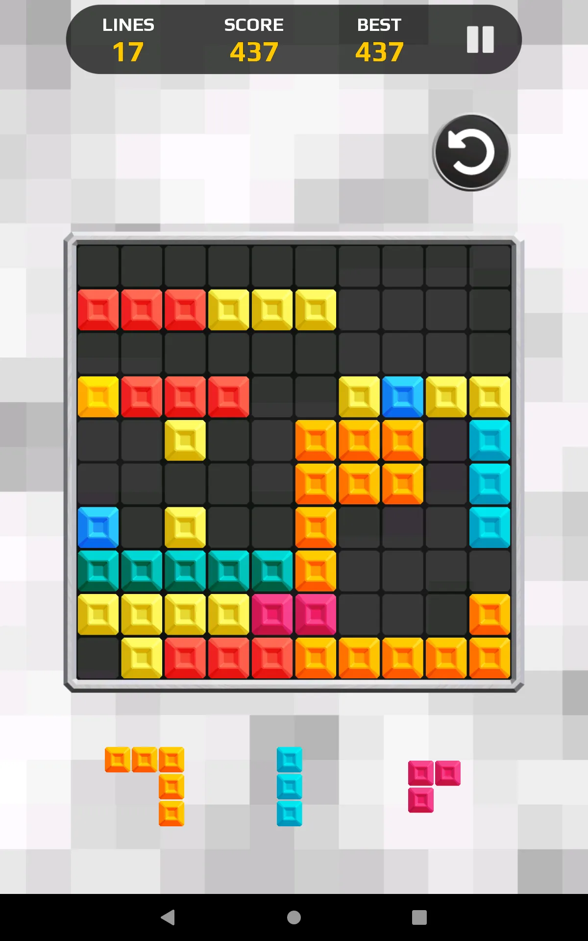 8!10!12! Block Puzzle | Indus Appstore | Screenshot