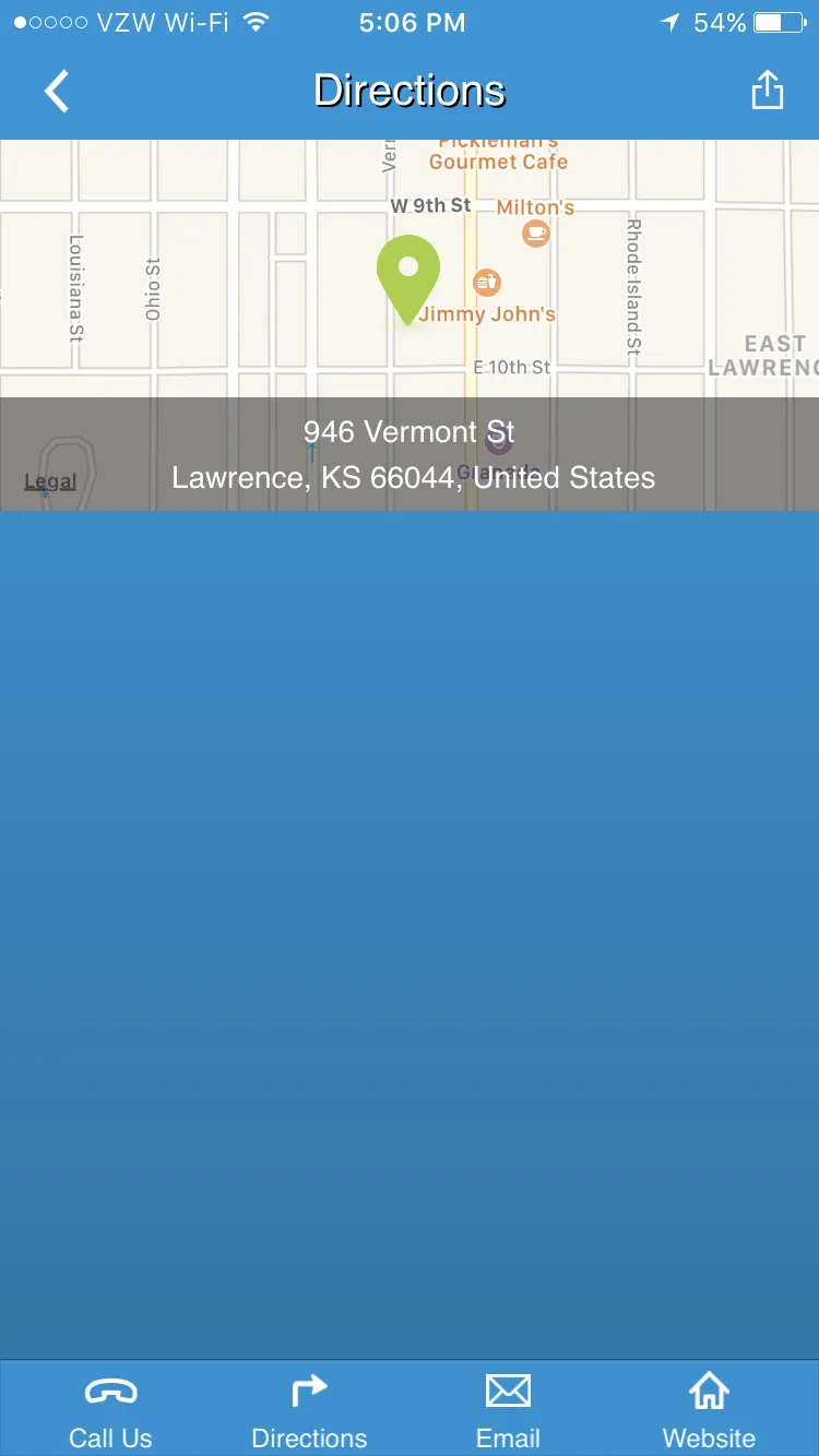 First UMC - Lawrence, KS | Indus Appstore | Screenshot