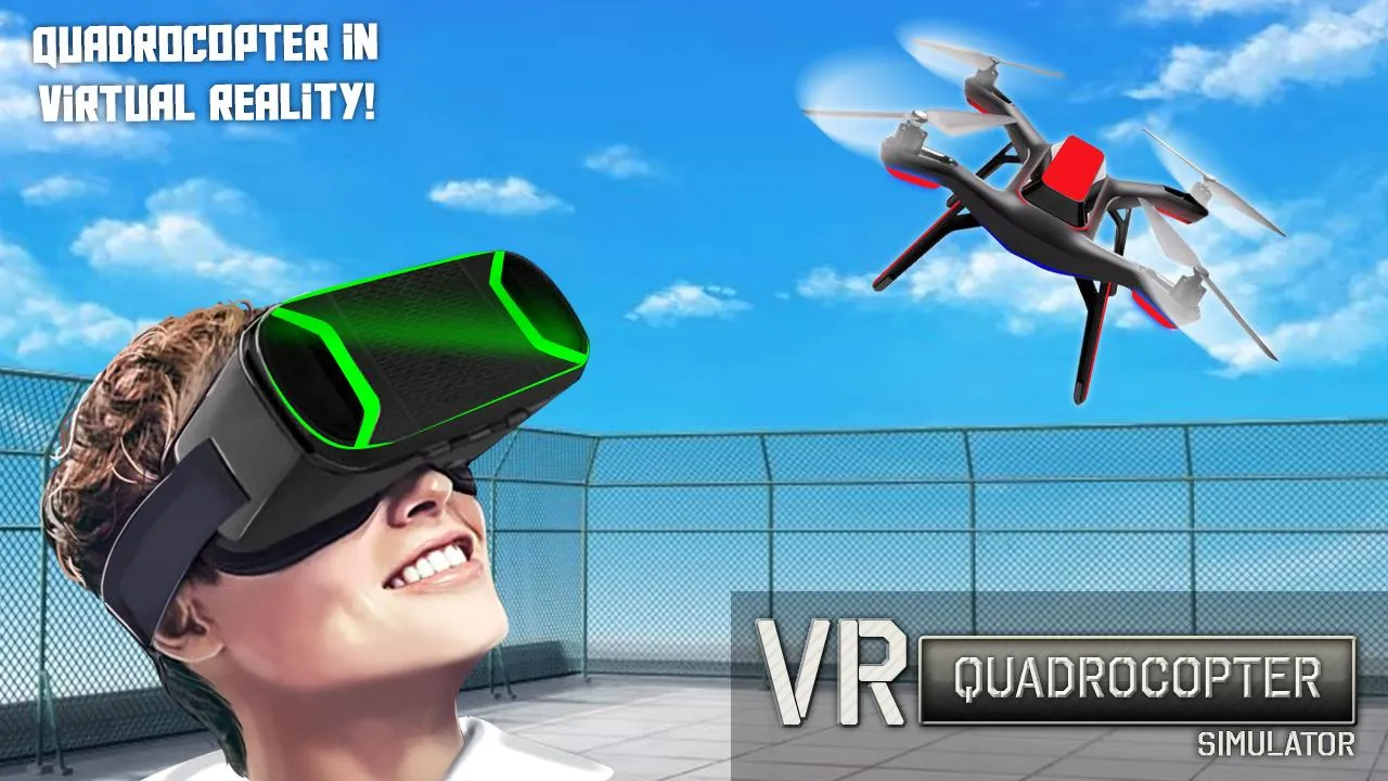 VR Quadrocopter Simulator | Indus Appstore | Screenshot