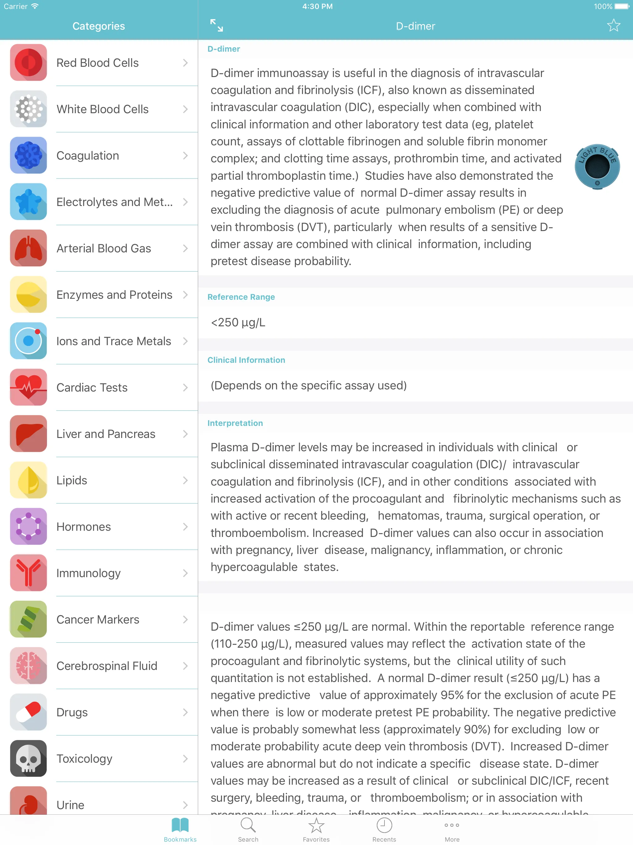 Medical Lab Tests | Indus Appstore | Screenshot