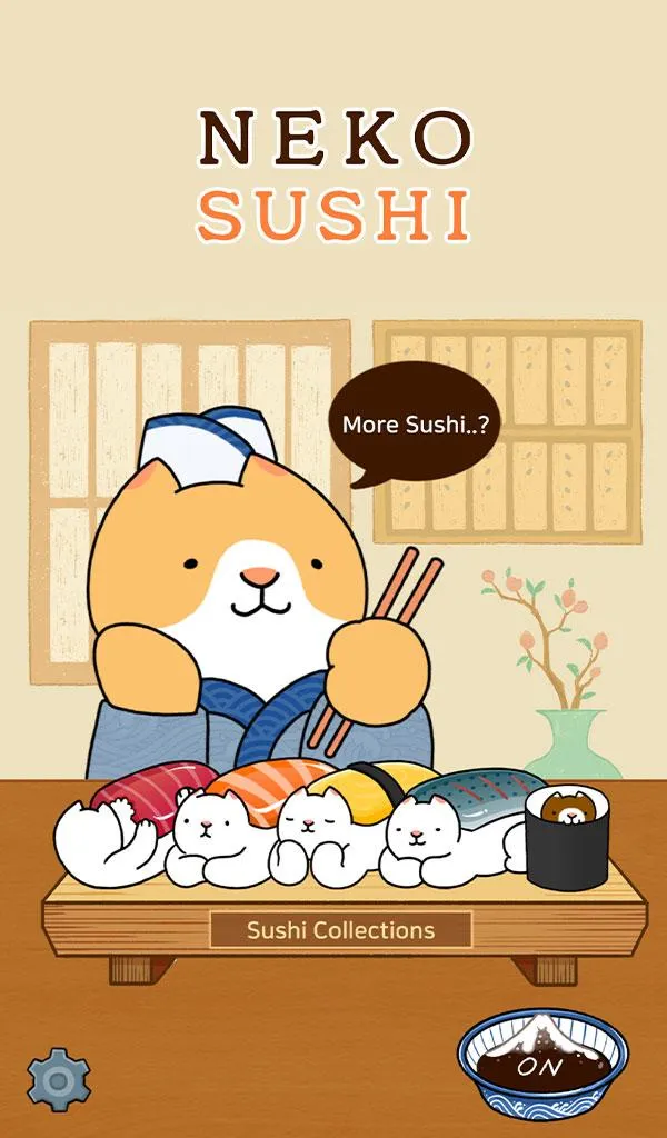 Neko Sushi - Stack Game | Indus Appstore | Screenshot