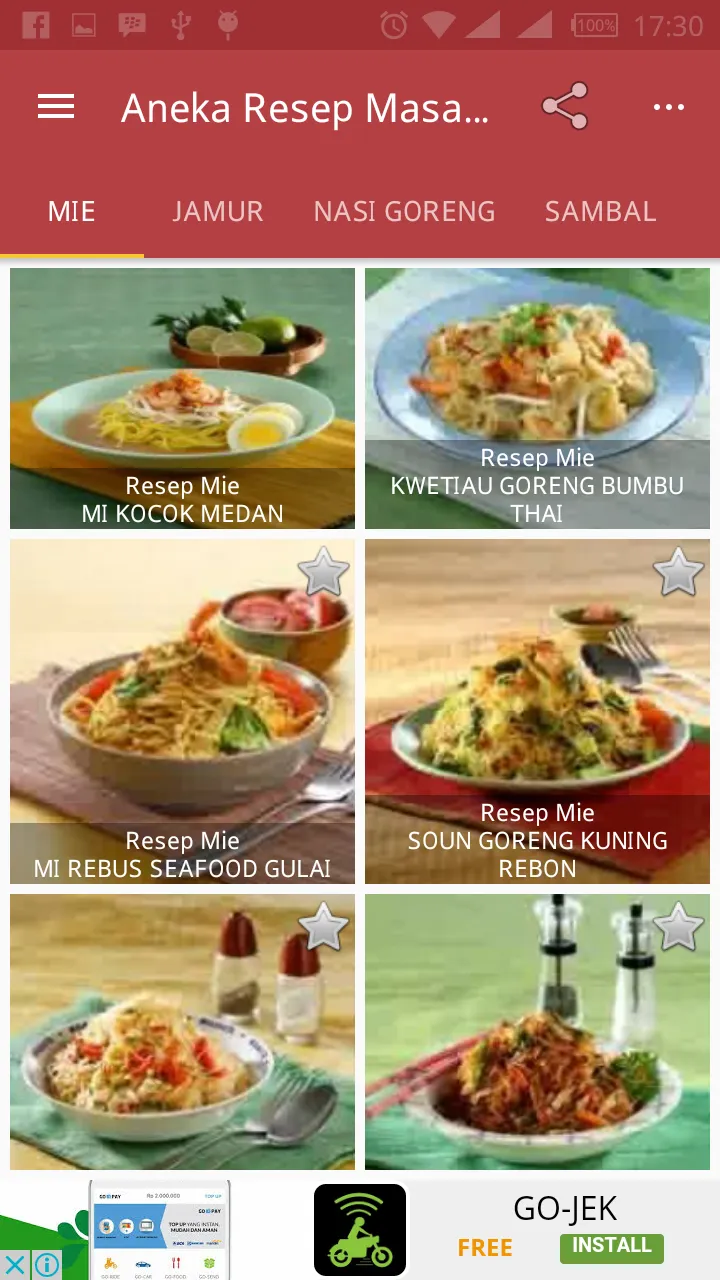 Aneka Resep Masakan | Indus Appstore | Screenshot