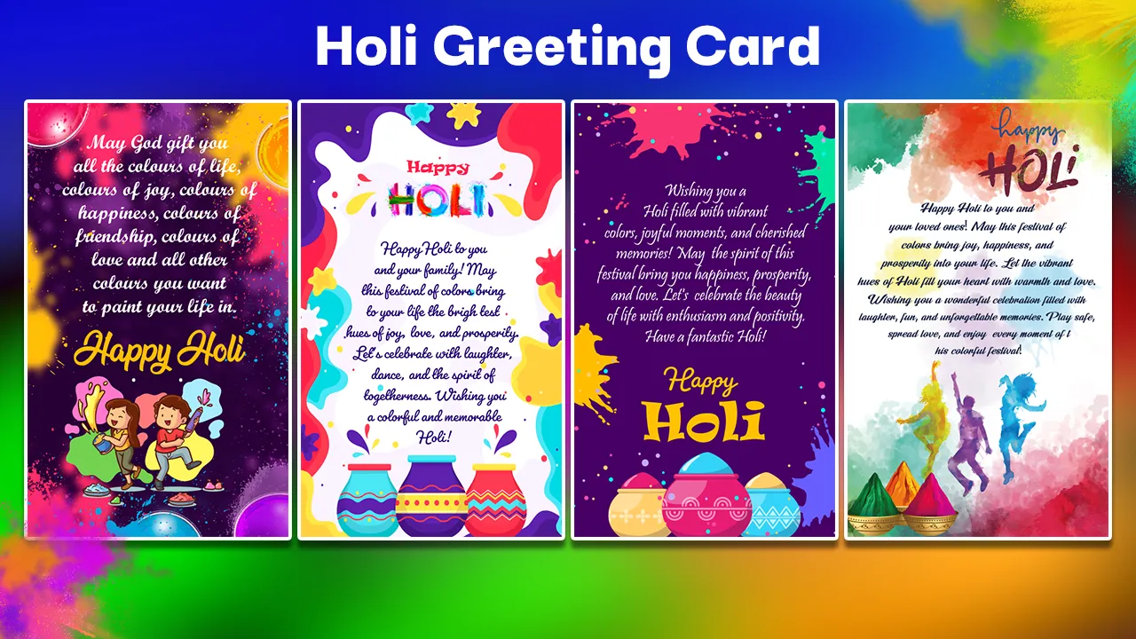 Happy Holi Photo Editor Frames | Indus Appstore | Screenshot