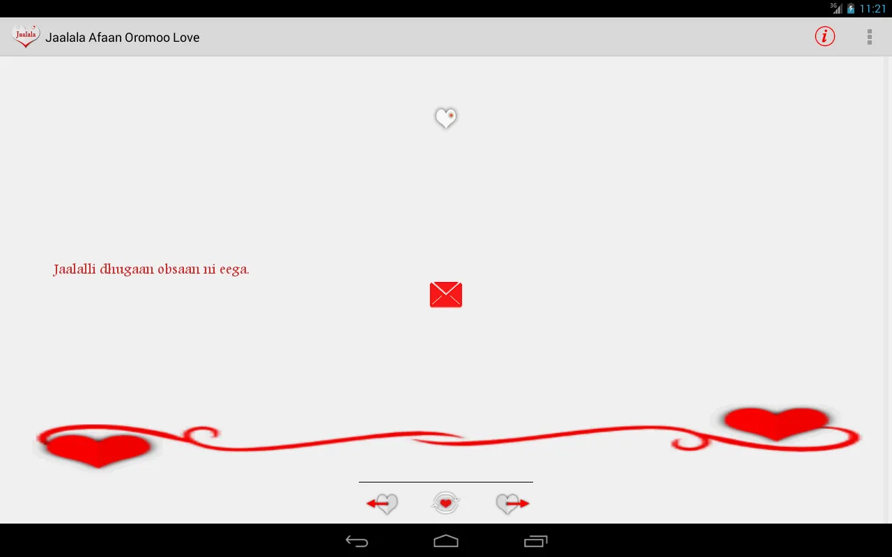 Jaalala Oromoo Love Messages | Indus Appstore | Screenshot