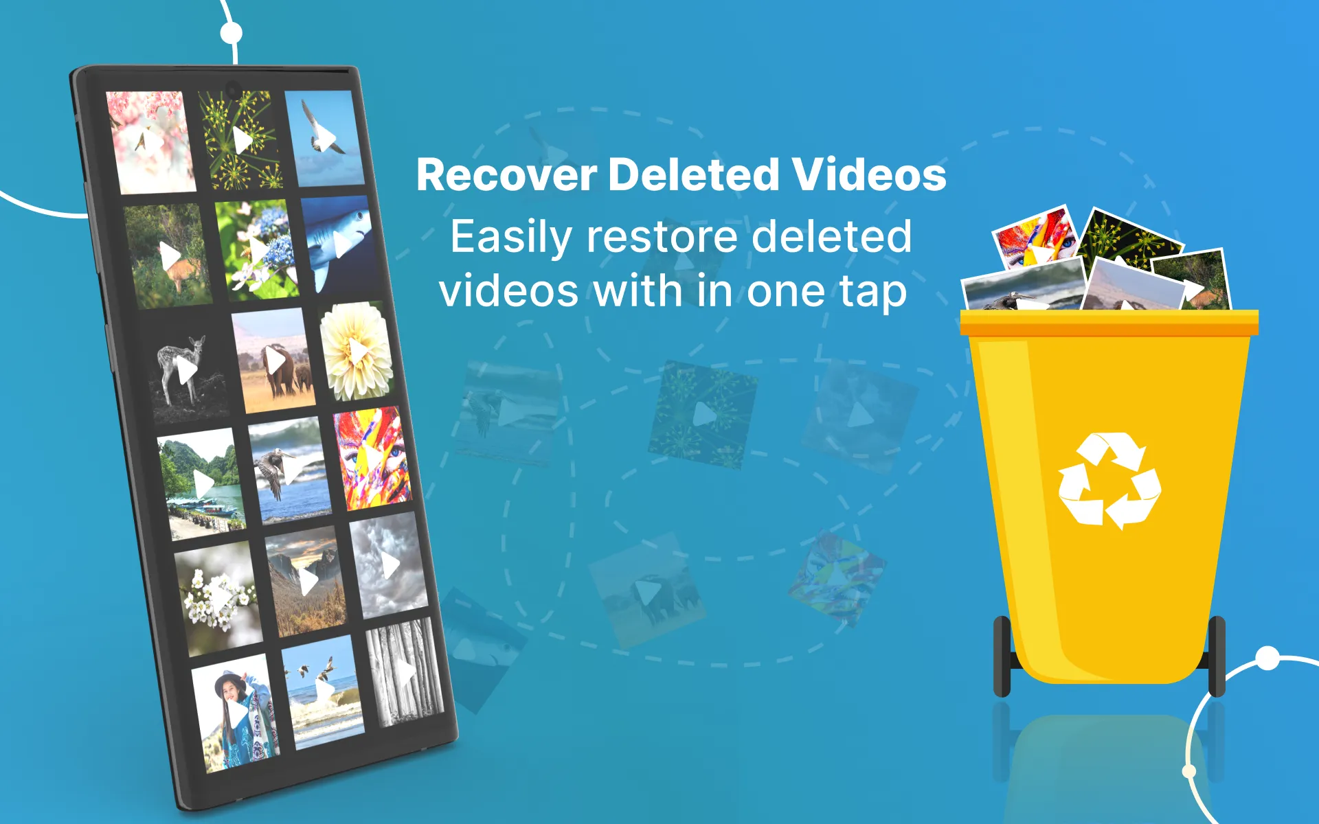 Deleted Video Recovery App | Indus Appstore | Screenshot