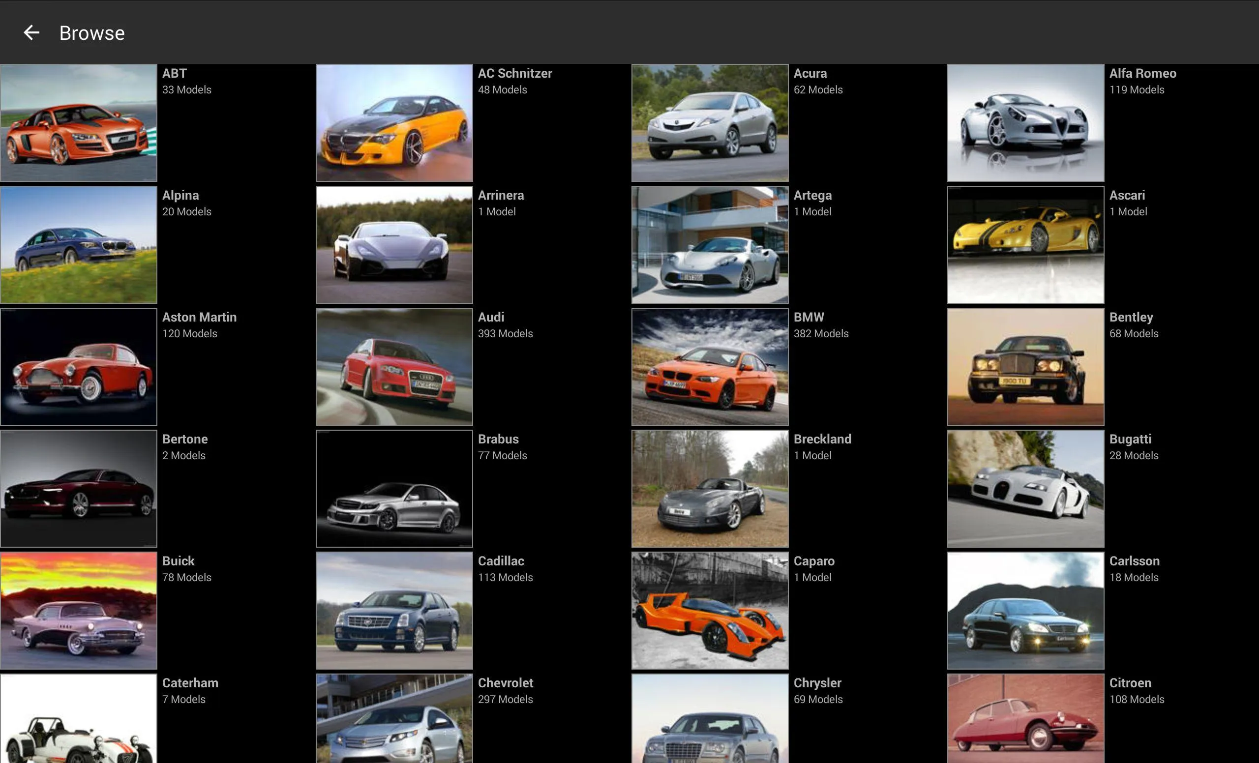 NetCarShow.com | Indus Appstore | Screenshot