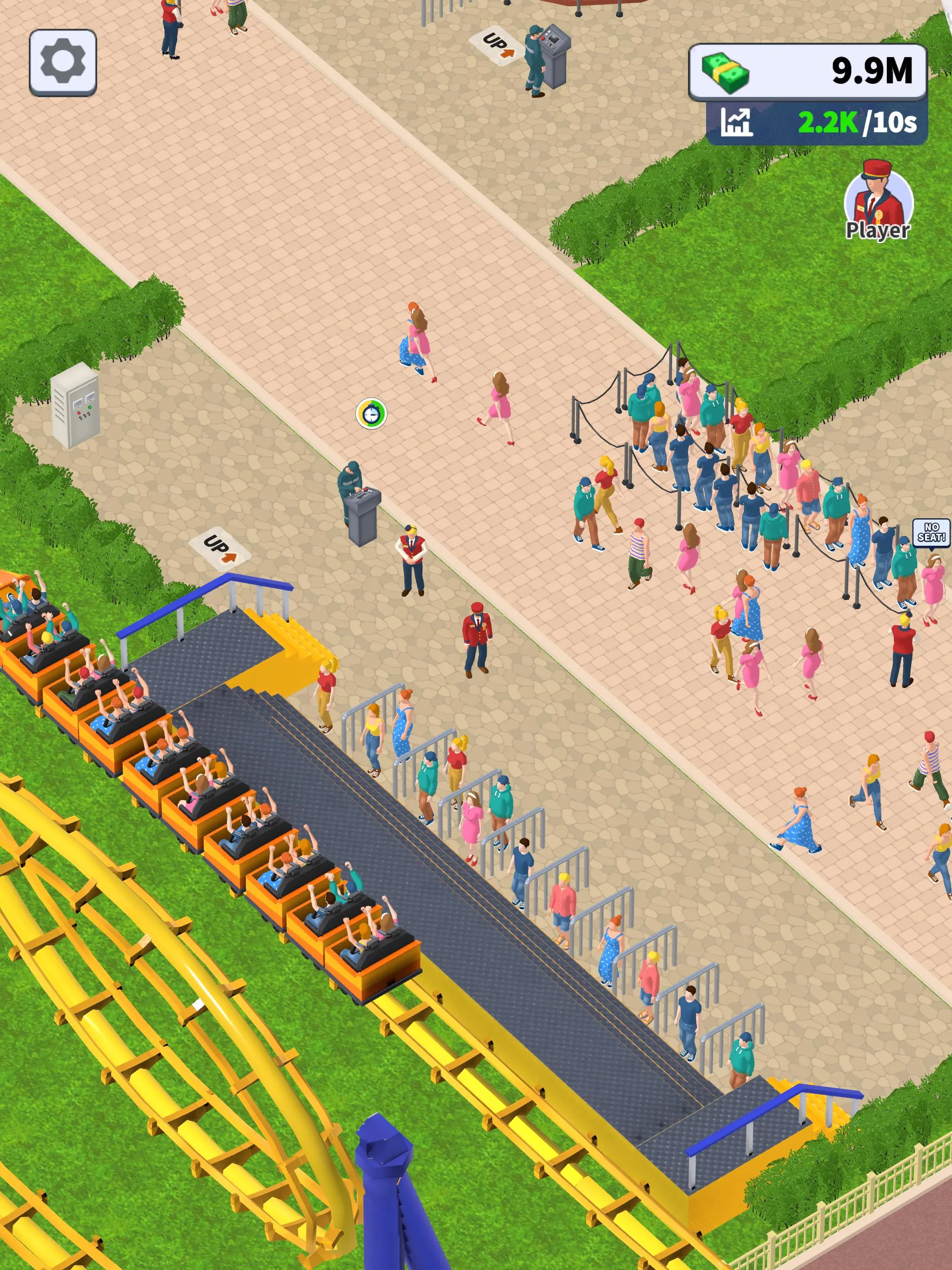 Theme Park Manager | Indus Appstore | Screenshot