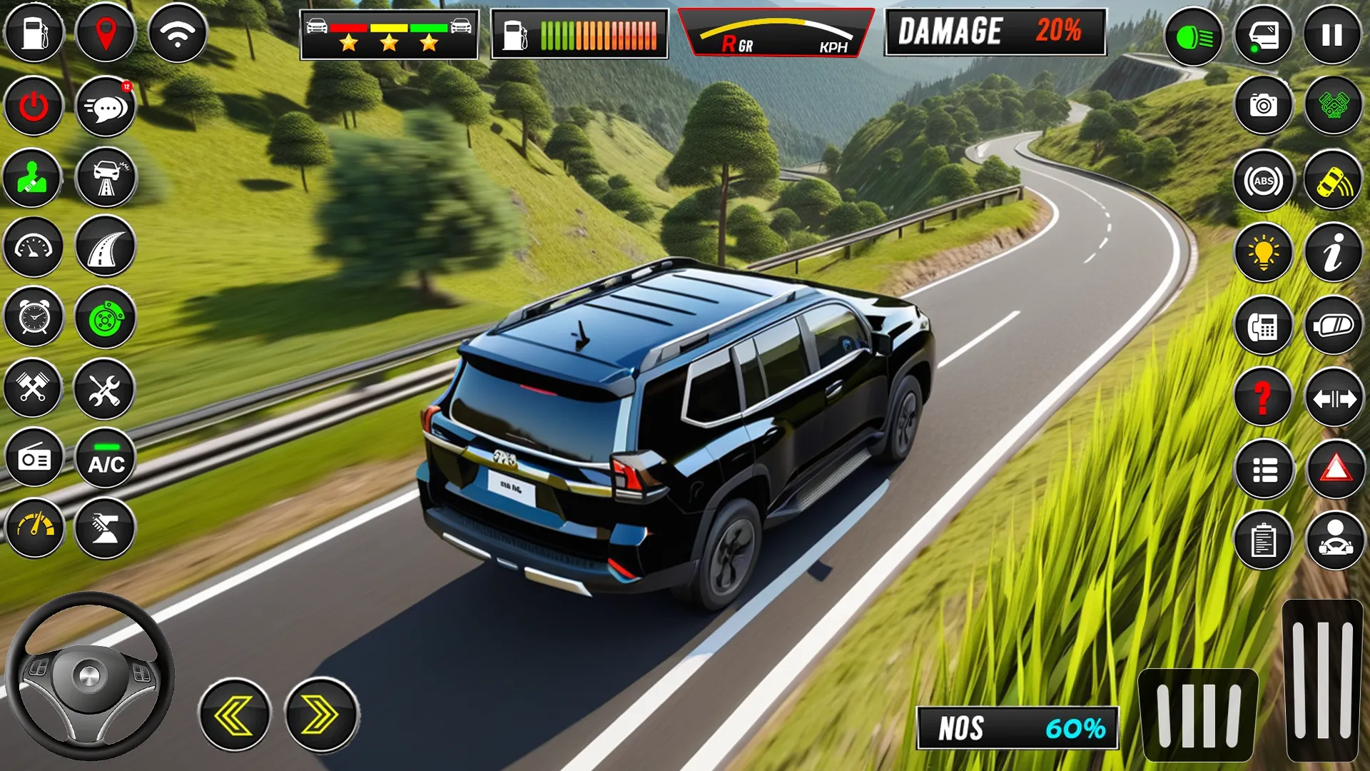 Prado Car Driving: Car Games | Indus Appstore | Screenshot