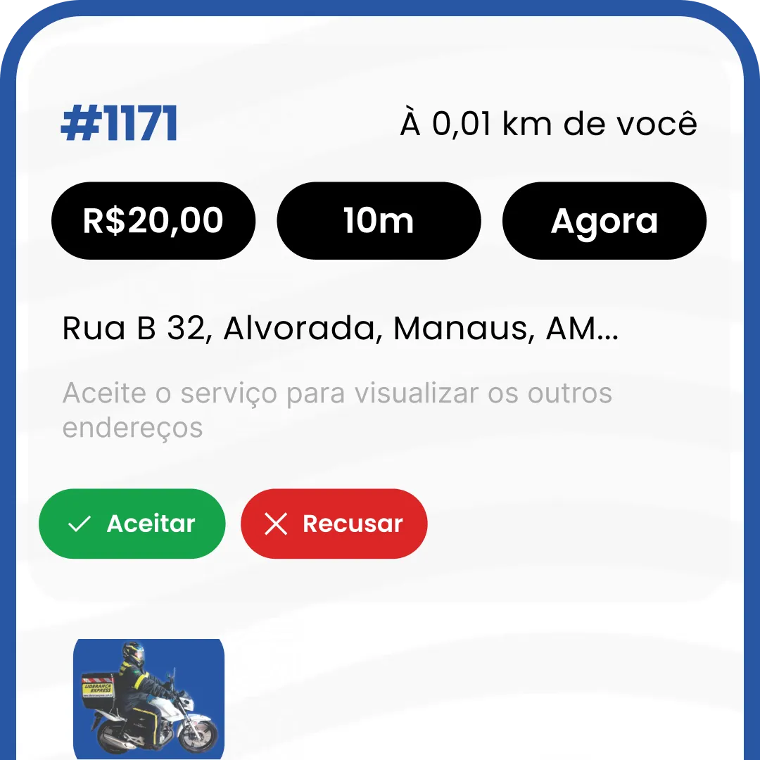 Liderança Log - Motofrete | Indus Appstore | Screenshot