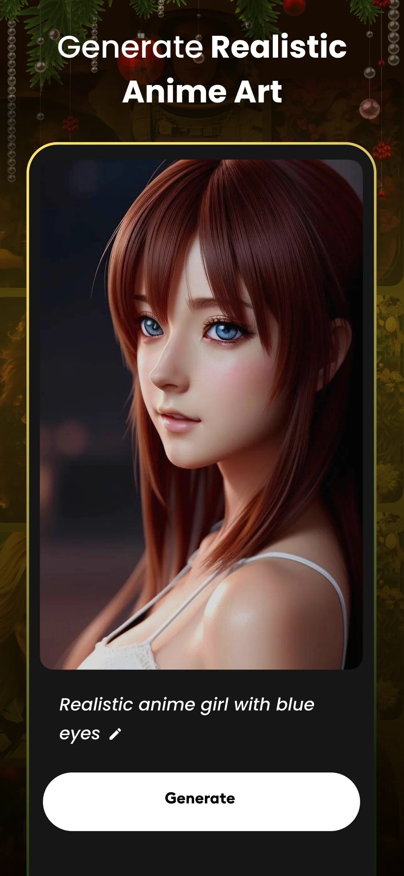 AI Anime: The AI Art Generator | Indus Appstore | Screenshot