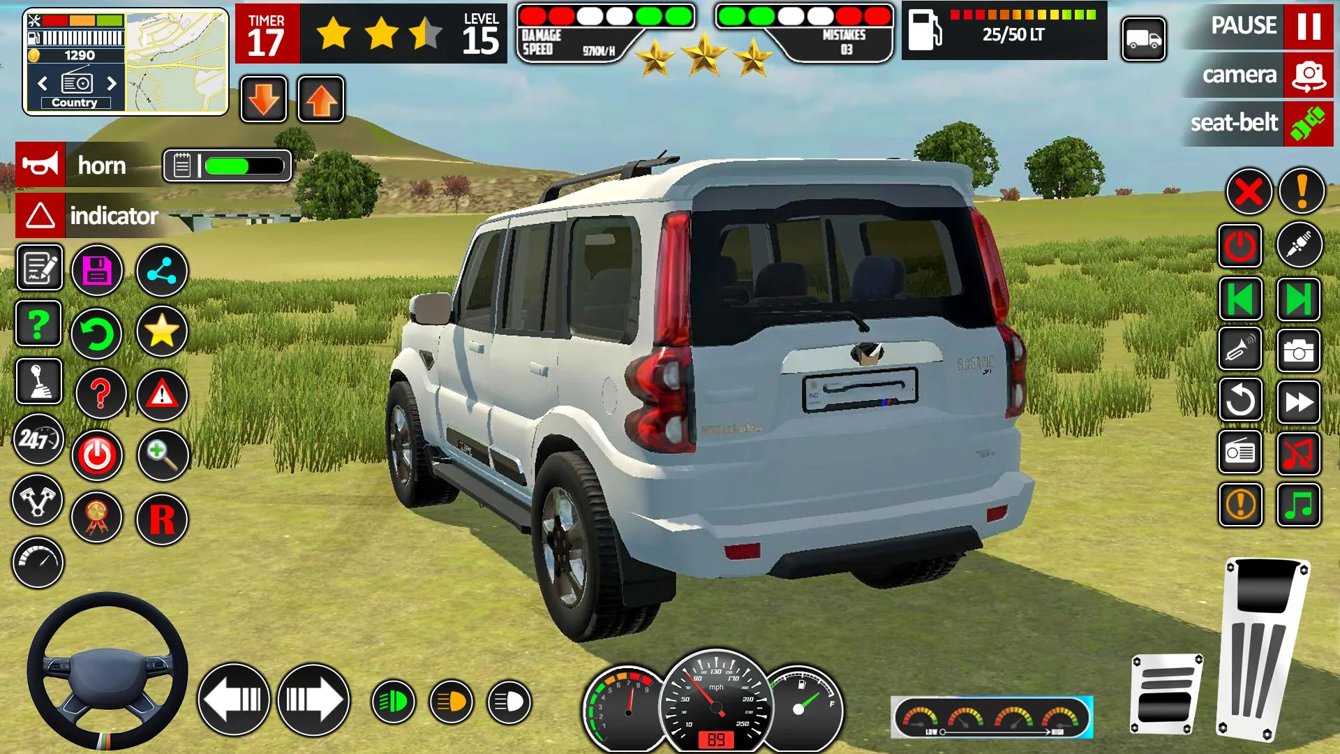 Jeep Driving Game: SUV Jeep | Indus Appstore | Screenshot