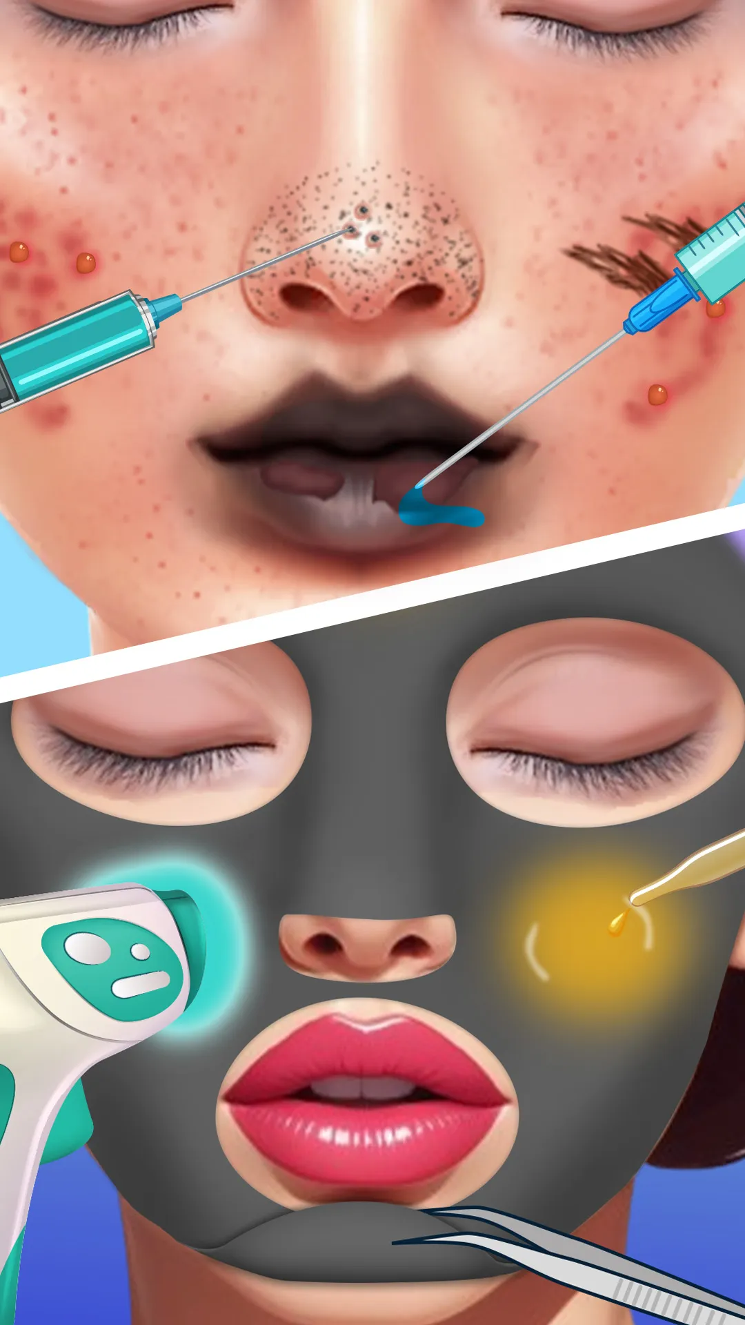 ASMR Spa Makeover Makeup Games | Indus Appstore | Screenshot