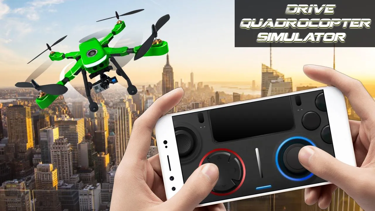 Drive Quadrocopter Simulator | Indus Appstore | Screenshot