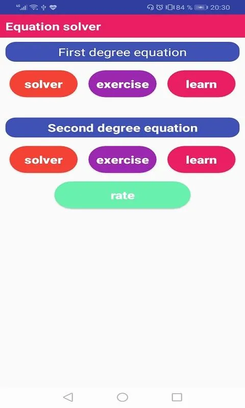 Equation solver | Indus Appstore | Screenshot