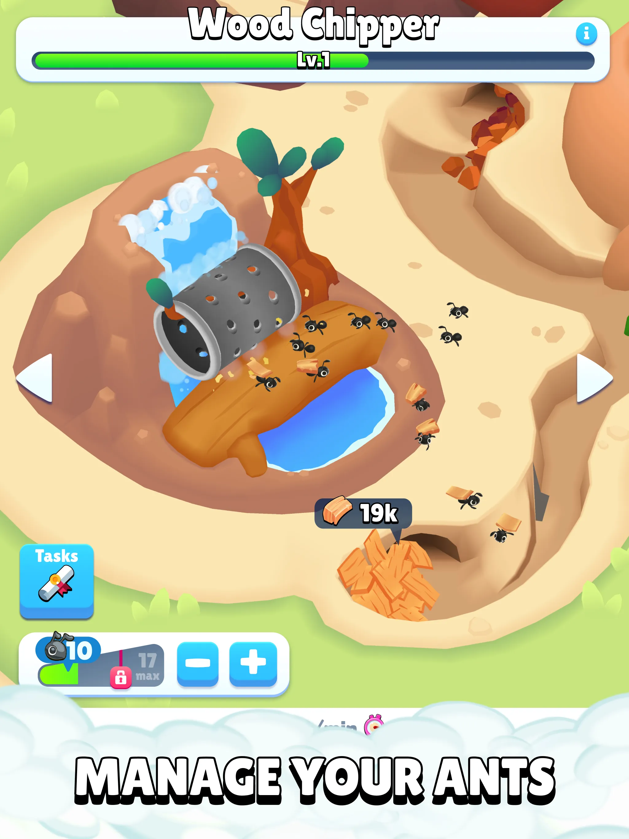 Mini Ants Empire | Indus Appstore | Screenshot