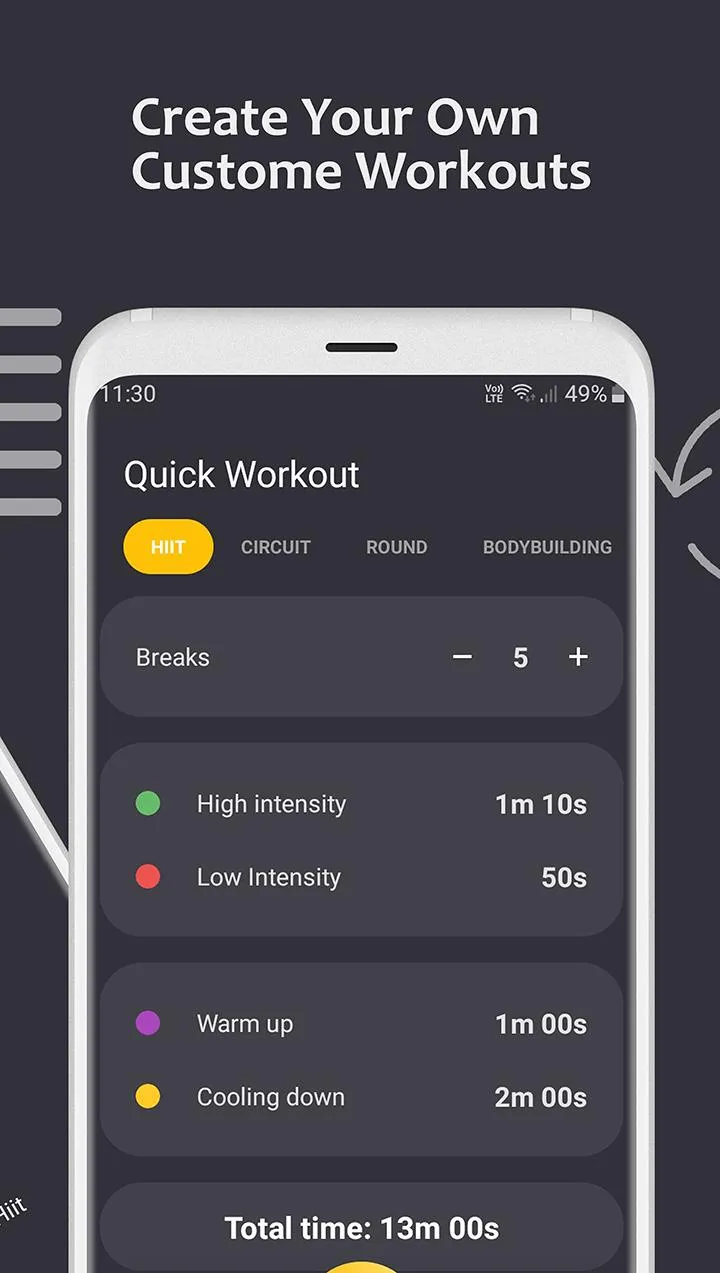 9 Timer - Timer for Workout | Indus Appstore | Screenshot