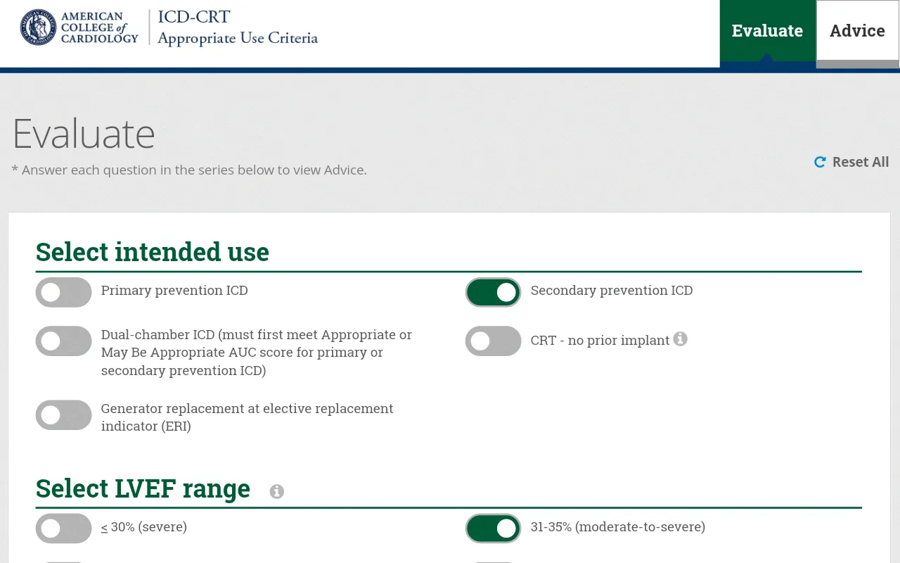 ICD-CRT Appropriate Use | Indus Appstore | Screenshot