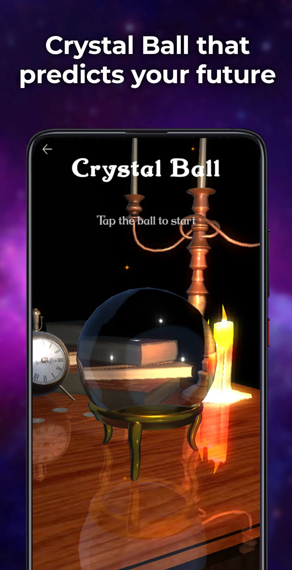 Magic Crystal Ball | Indus Appstore | Screenshot