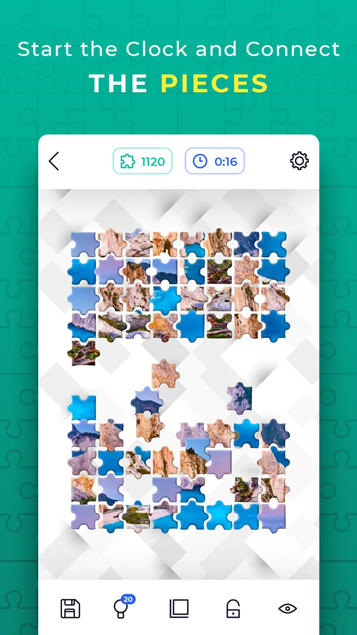 Jigsaw Puzzles - Puzzle Art | Indus Appstore | Screenshot