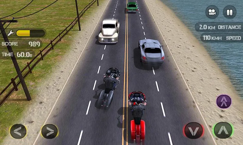 Race the Traffic Moto | Indus Appstore | Screenshot