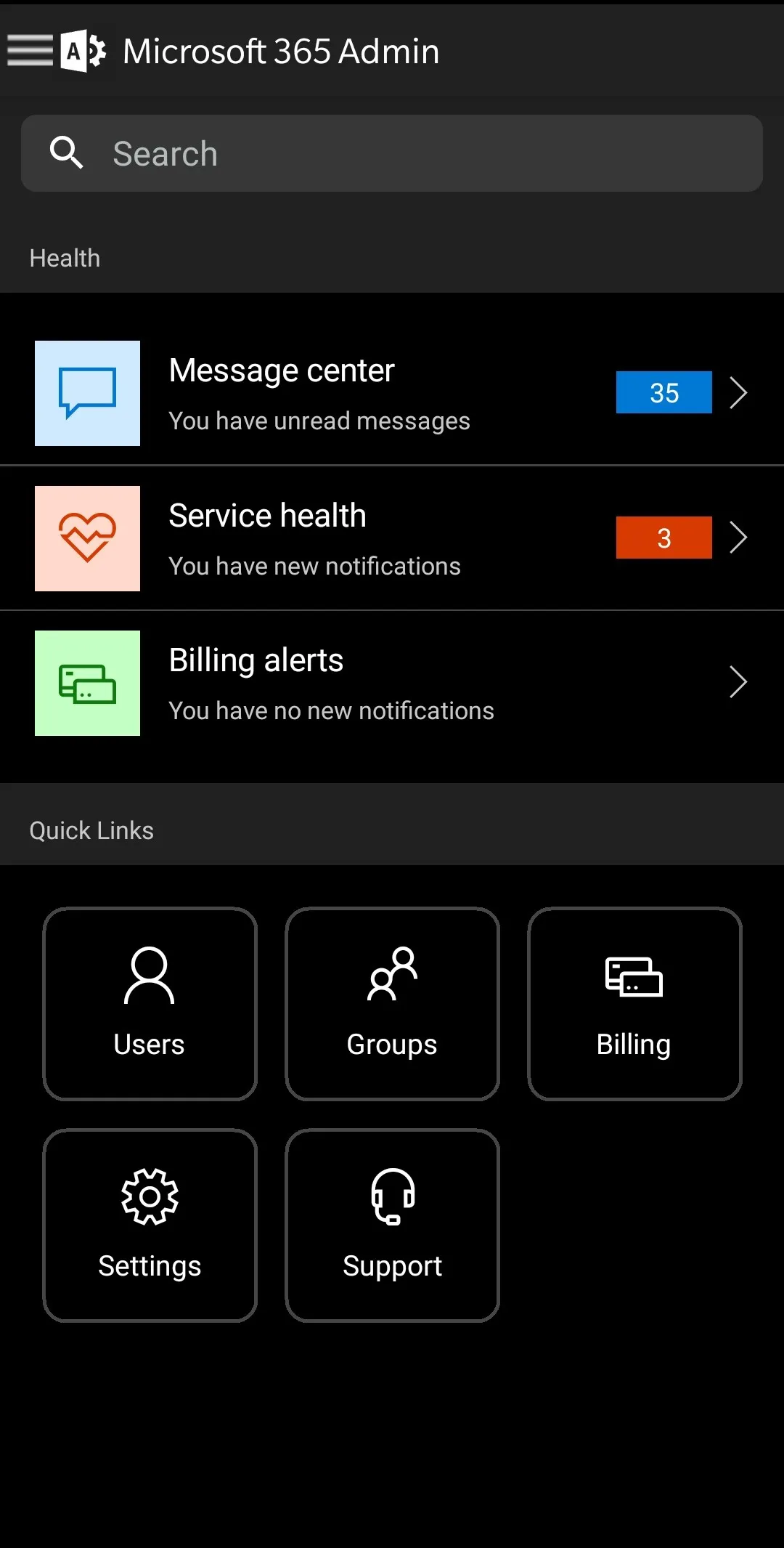 Microsoft 365 Admin | Indus Appstore | Screenshot