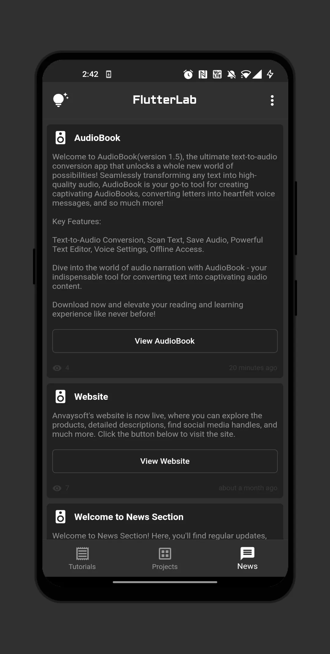 FlutterLab | Indus Appstore | Screenshot