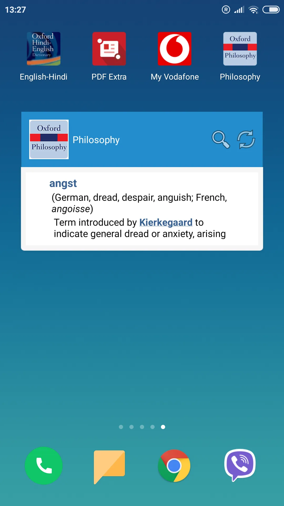 Oxford Philosophy Dictionary | Indus Appstore | Screenshot