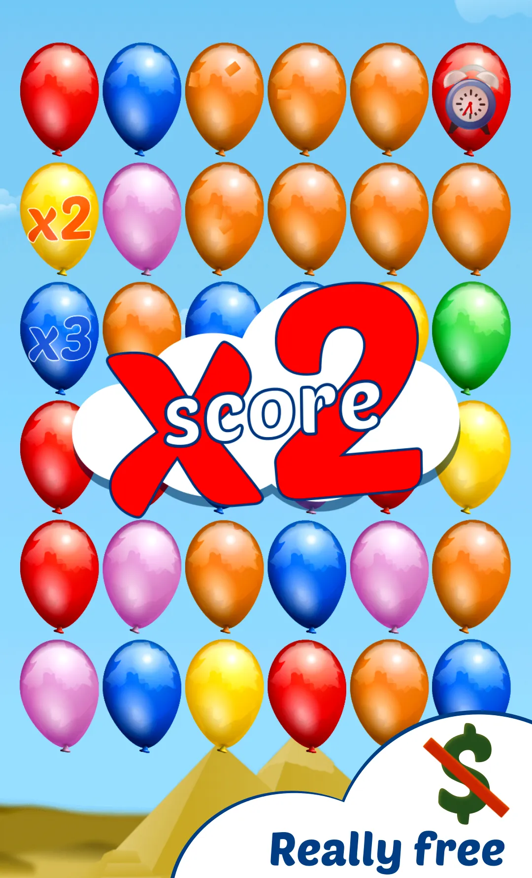 Boom Balloons: pop and splash | Indus Appstore | Screenshot