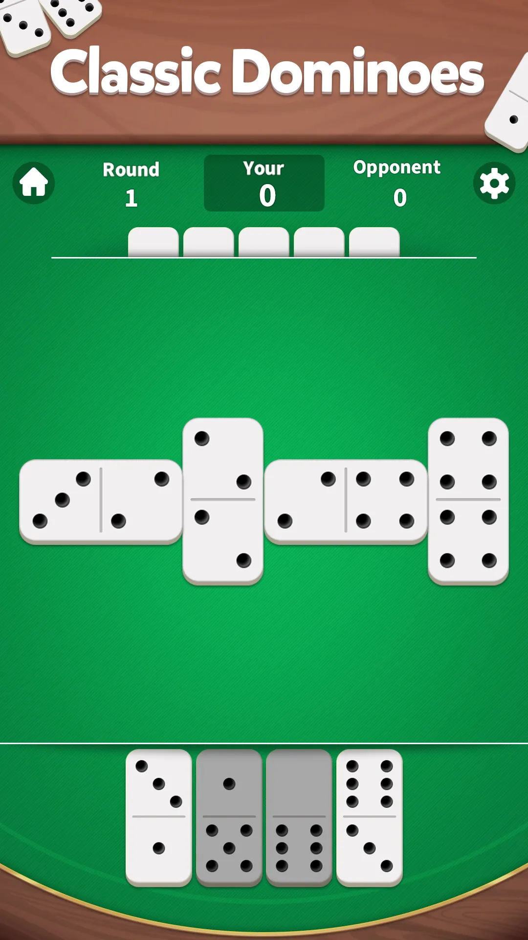Classic Dominoes: Dominos Game | Indus Appstore | Screenshot