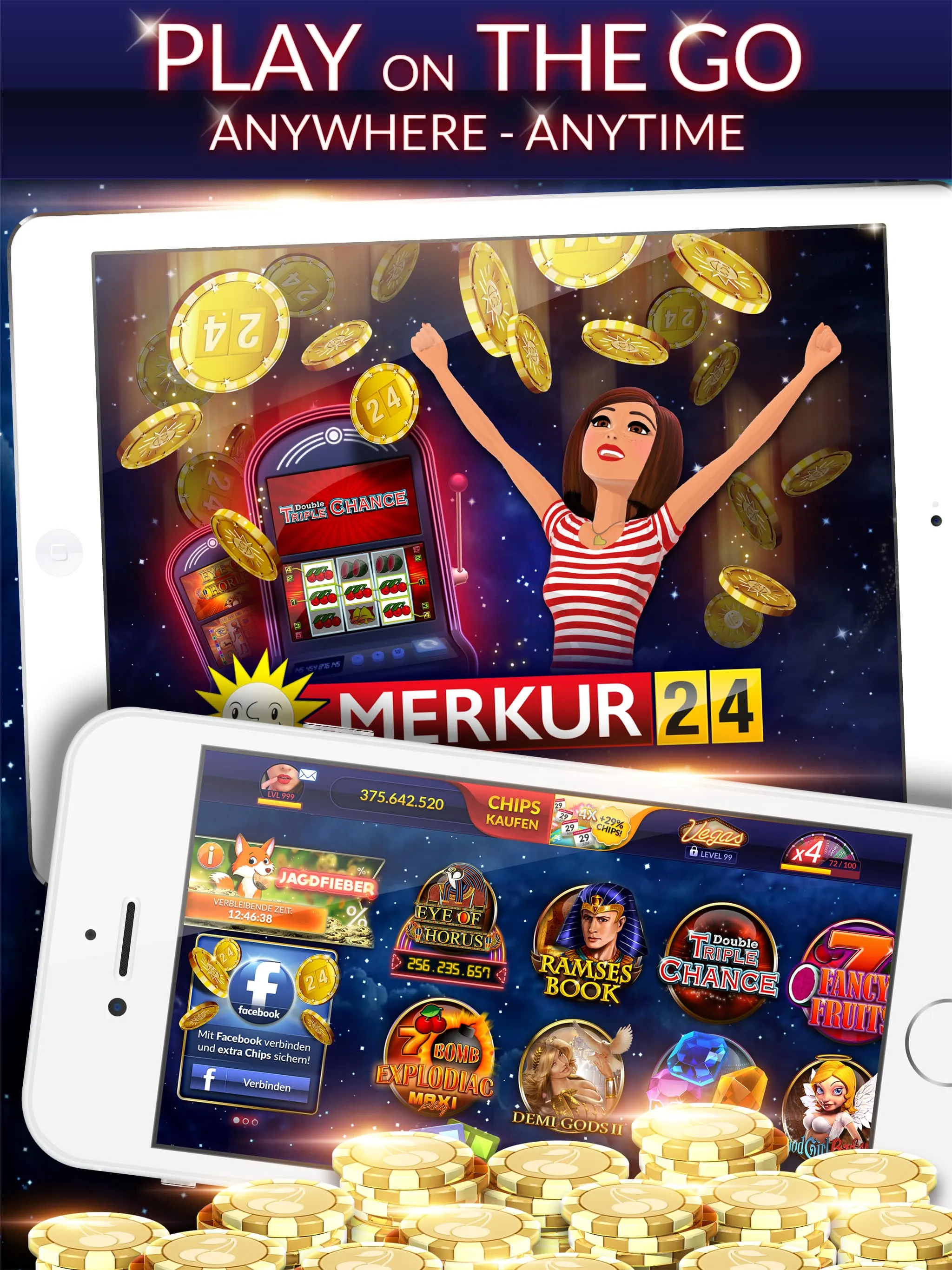 Merkur24 – Slots & Casino | Indus Appstore | Screenshot