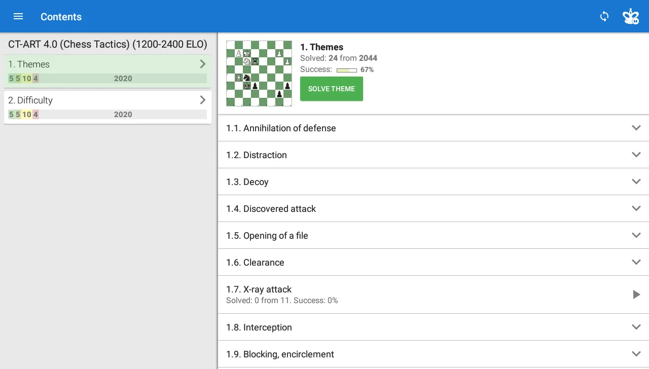 CT-ART 4.0 (Chess Tactics) | Indus Appstore | Screenshot