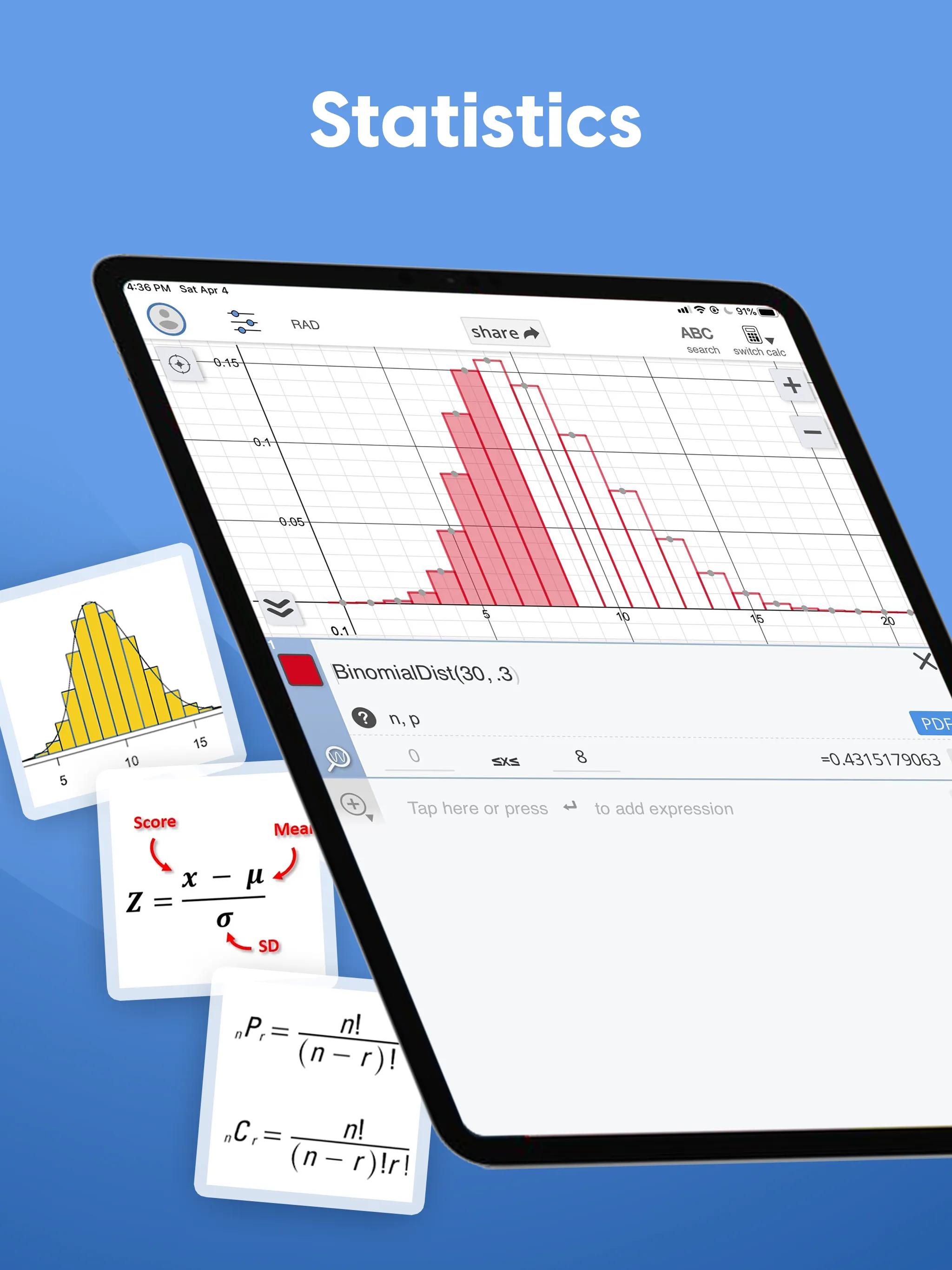 Class Calc Graphing Calculator | Indus Appstore | Screenshot